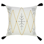 Sunny Diamonds Pillow