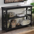Saddleback Console Table