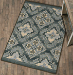 Denim Flats Rug - 3 x 4