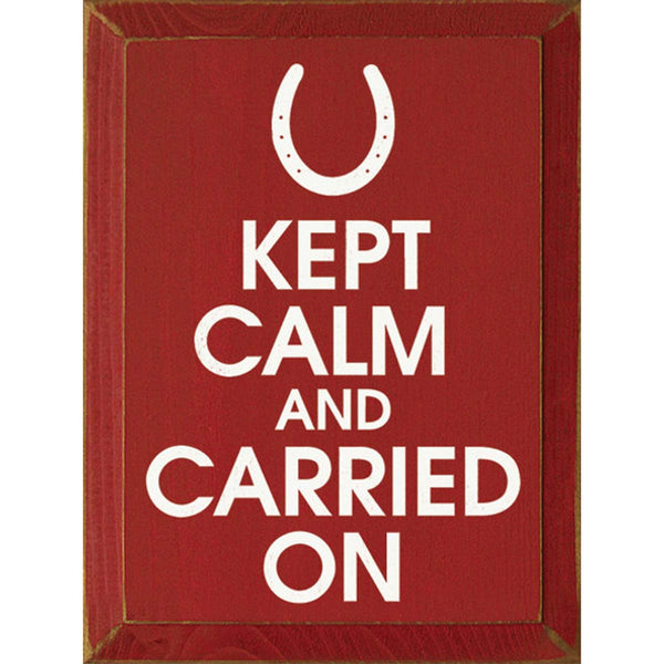 Keep Calm Wall Art