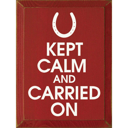 Keep Calm Wall Art