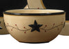 Country Living Stars Bowls - Set of 4