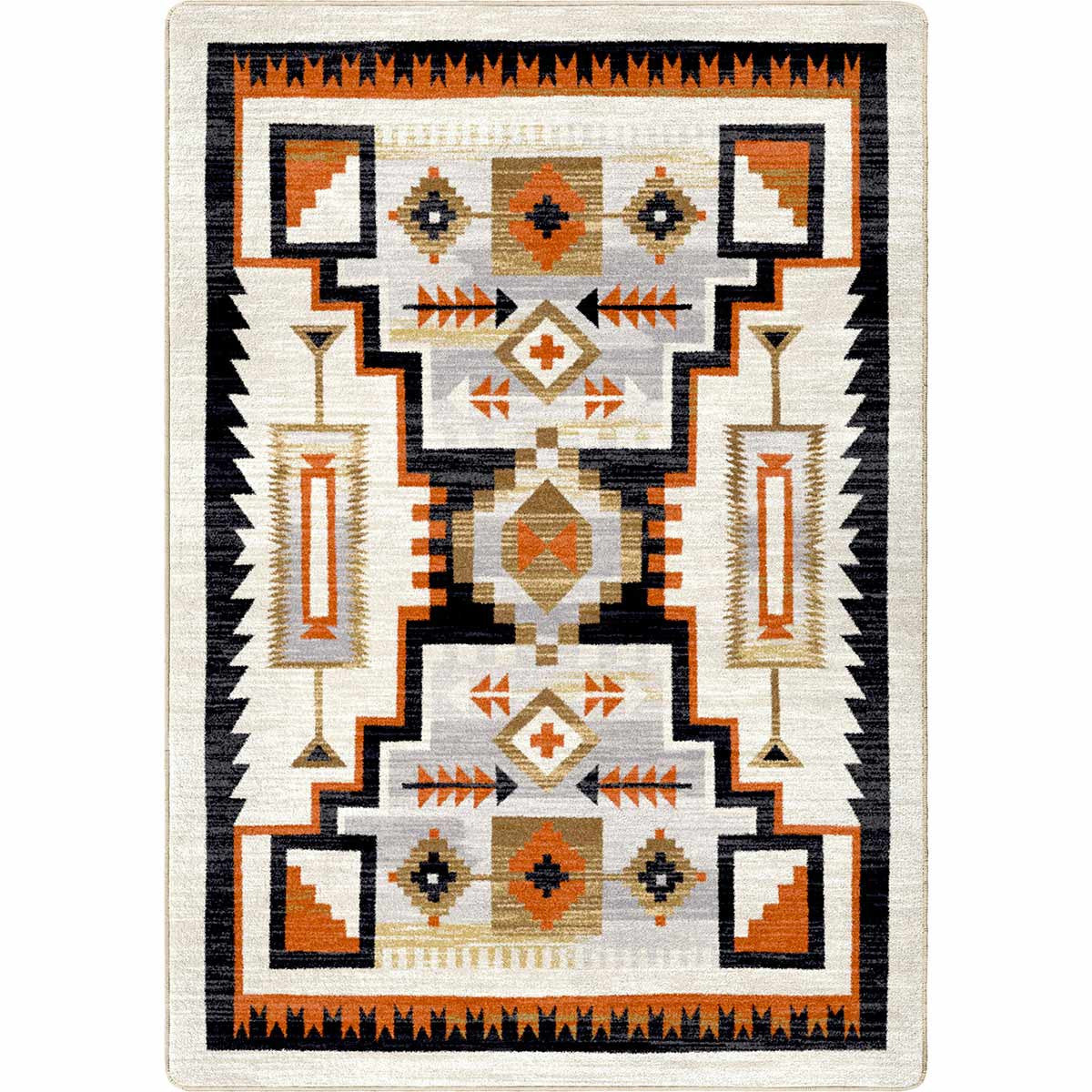 Crosswinds Coral Rug - 5 x 8