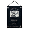 Lessons from a Wolf Wall Tapestry