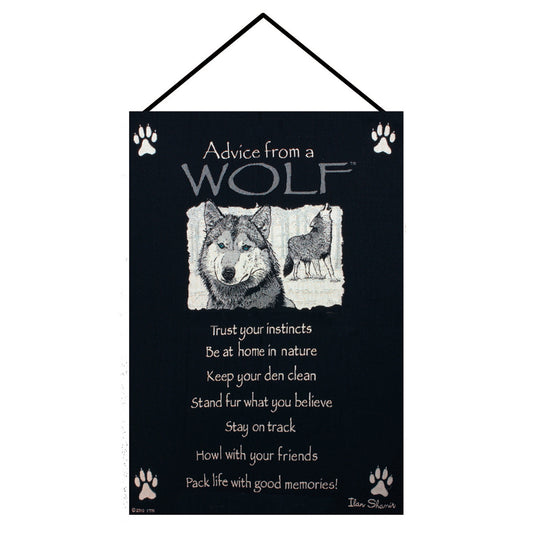 Lessons from a Wolf Wall Tapestry