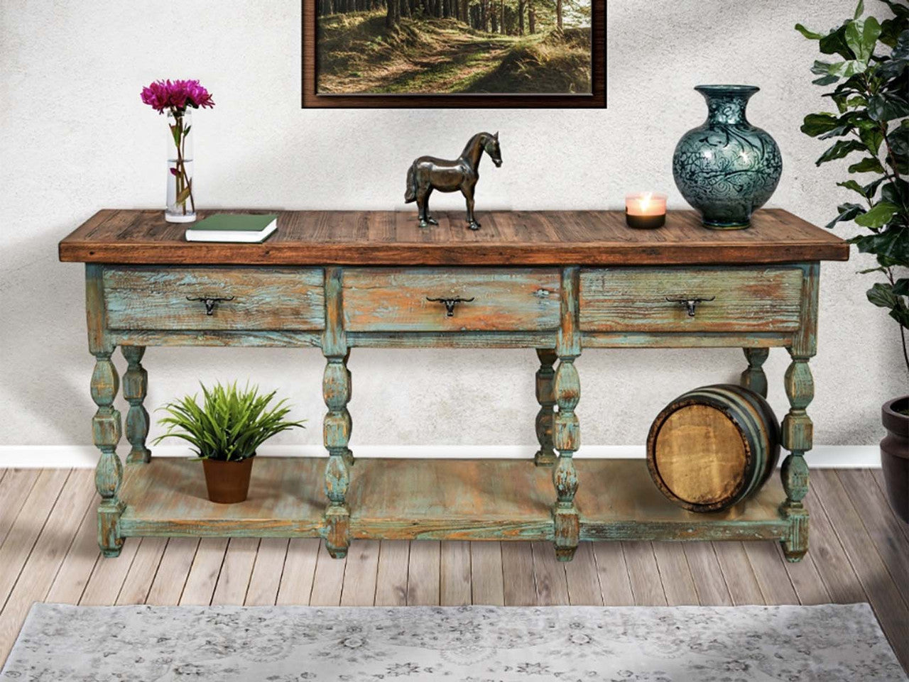 Longhorn Blaze Console