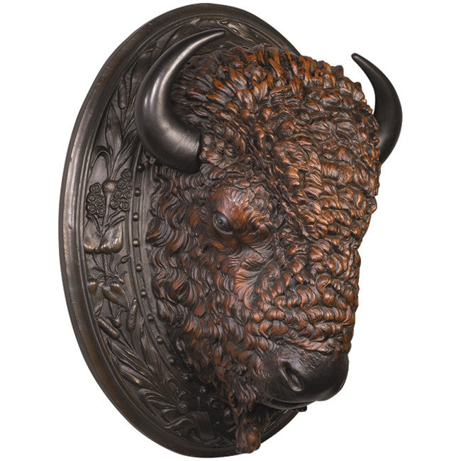 Buffalo Head Mount