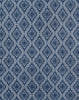 Navy Blue Western Indoor/Outdoor Rug - 4 x 6