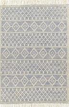 Adobe Breeze Blue Rug - 2 x 3