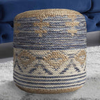 River Pass Pouf