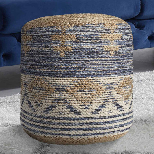 River Pass Pouf
