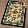 Storm Clouds Rug - 4 x 5