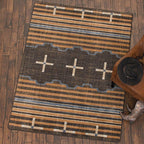 Three Chiefs Gray Rug - 8 x 11