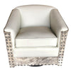 Wyoming Winter Swivel Glider