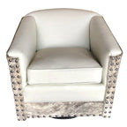 Wyoming Winter Swivel Glider