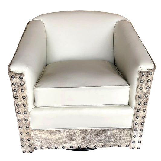 Wyoming Winter Swivel Glider