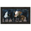 The Gossips Framed Print