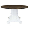 Outpost Retreat White Table - 48 Inch