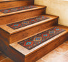 Southwest Diamonds Stair Tread - Brown