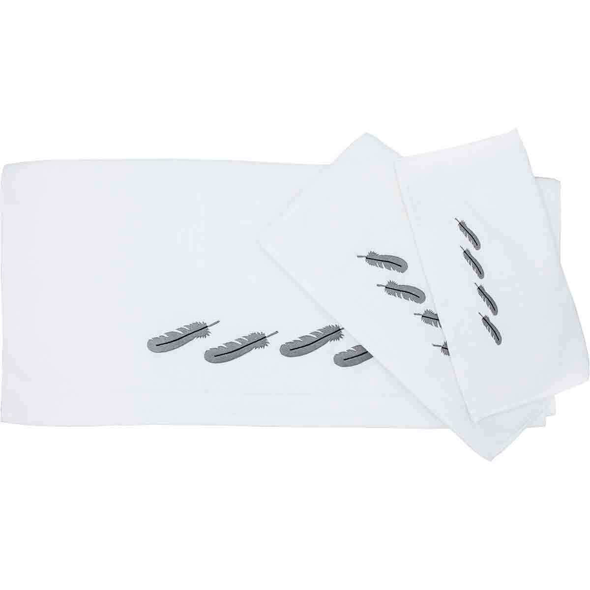 Spirit Feather Towel Set