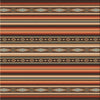 Old Monterey Rug - 8 Ft. Square