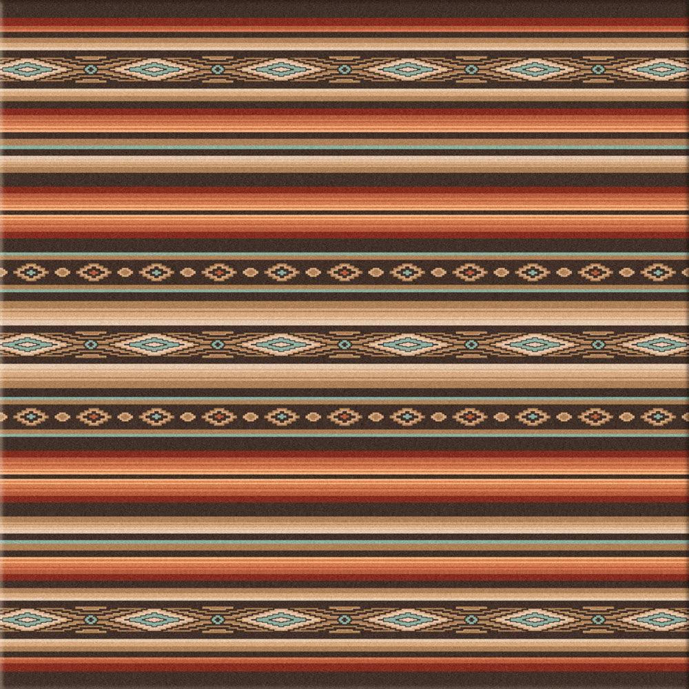 Old Monterey Rug - 8 Ft. Square