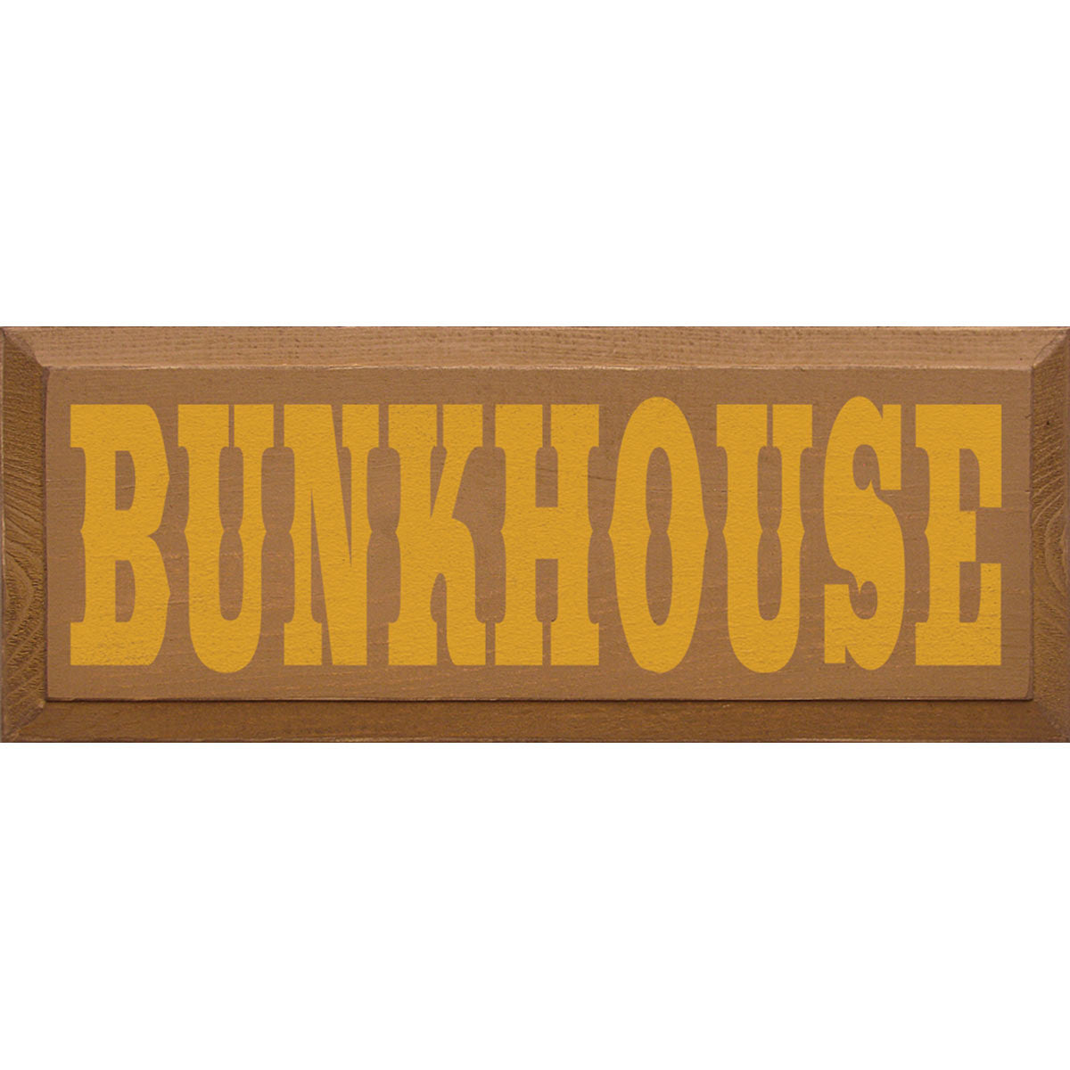 Bunkhouse Wood Sign