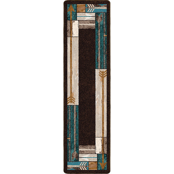 Southwest Arrows Rug - 2 x 8