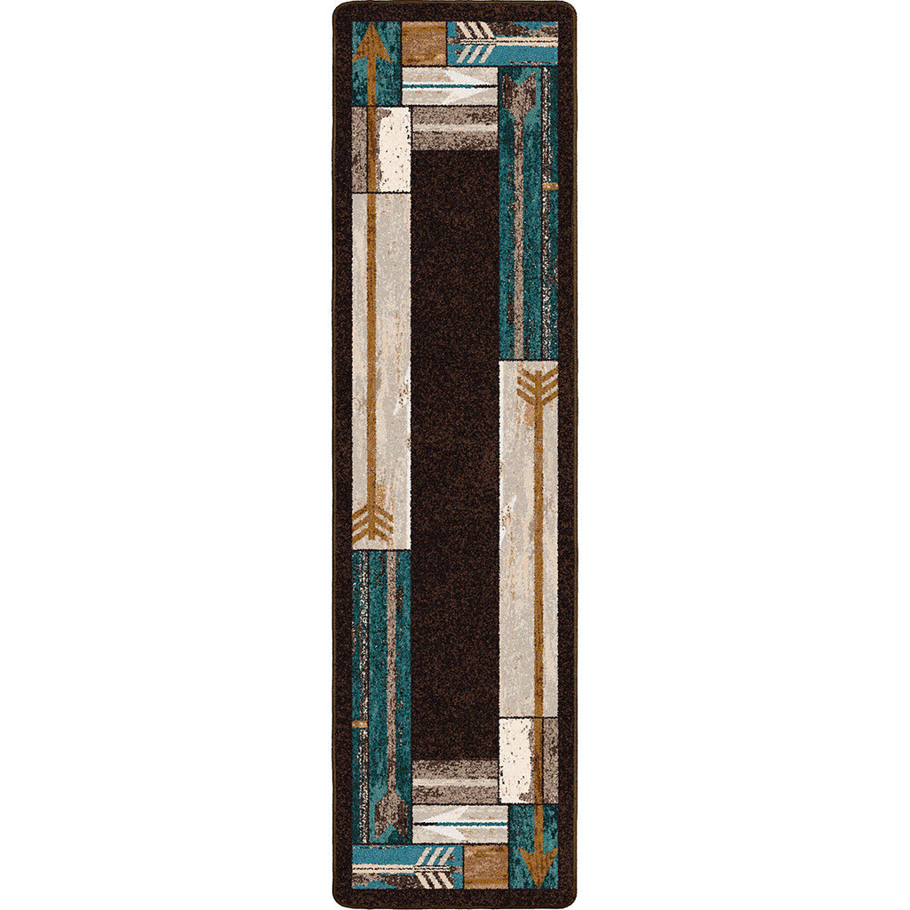 Southwest Arrows Rug - 2 x 8