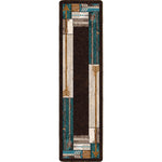 Southwest Arrows Rug - 2 x 8