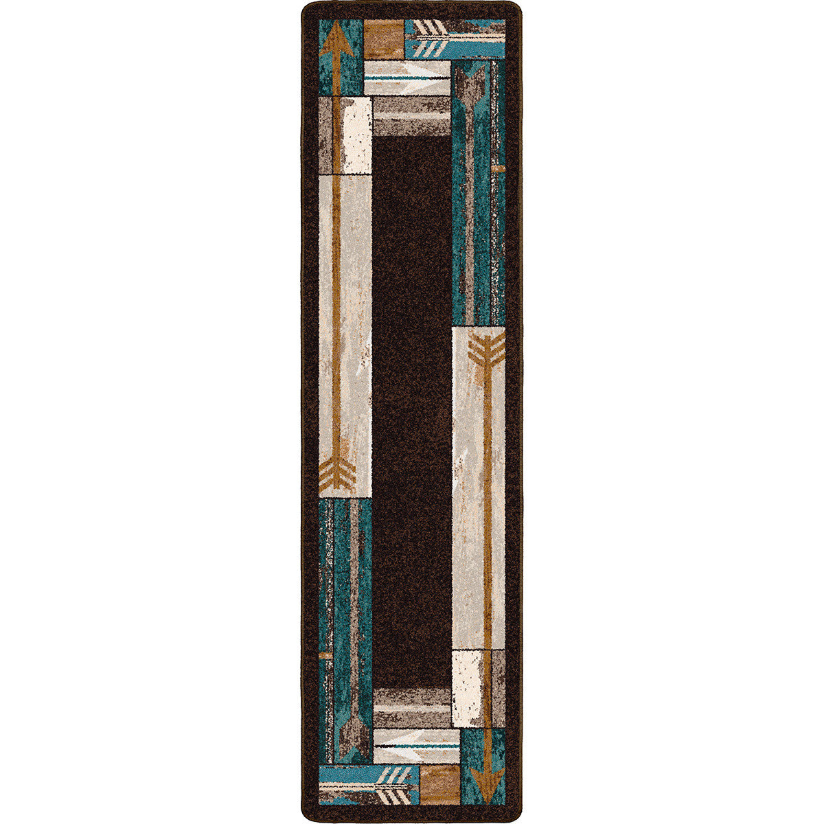 Southwest Arrows Rug - 2 x 8