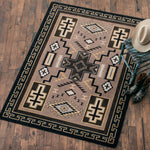 Double Cross Sandman Rug - 4 x 5