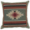 Southwest Sampler Red and Green Pillow Cover