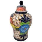 Blue Flower Jar