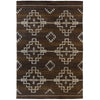 Chocolate Mesa Rug - 8 x 10
