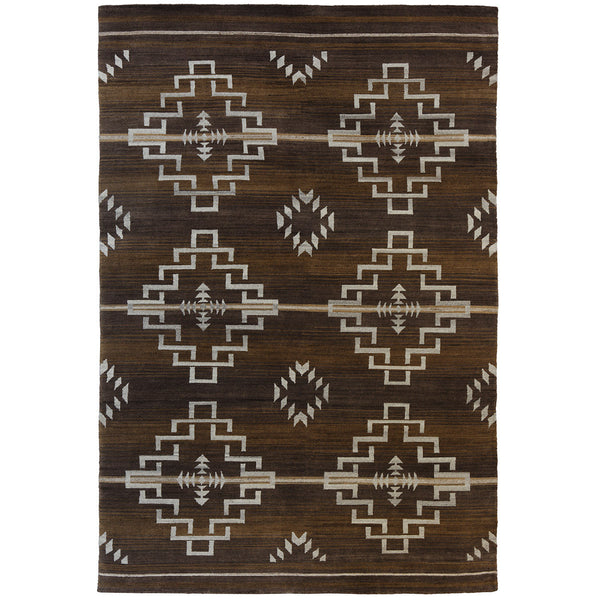 Chocolate Mesa Rug - 8 x 10