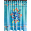 Southwest Bloom Shower Curtain