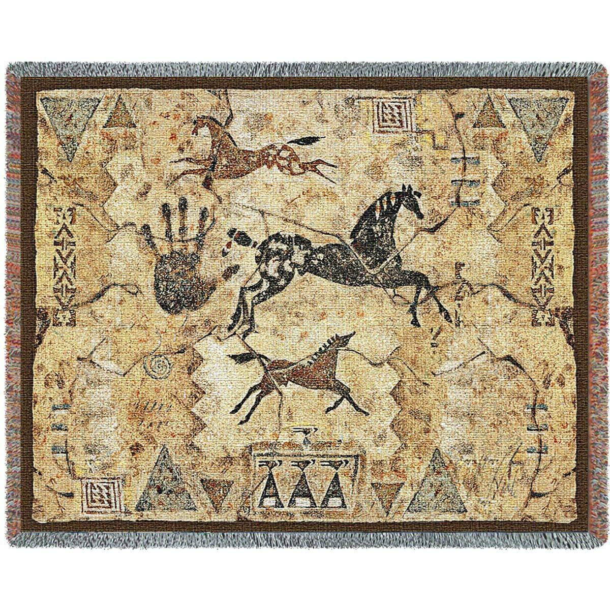 Tlalocs Tribe Blanket