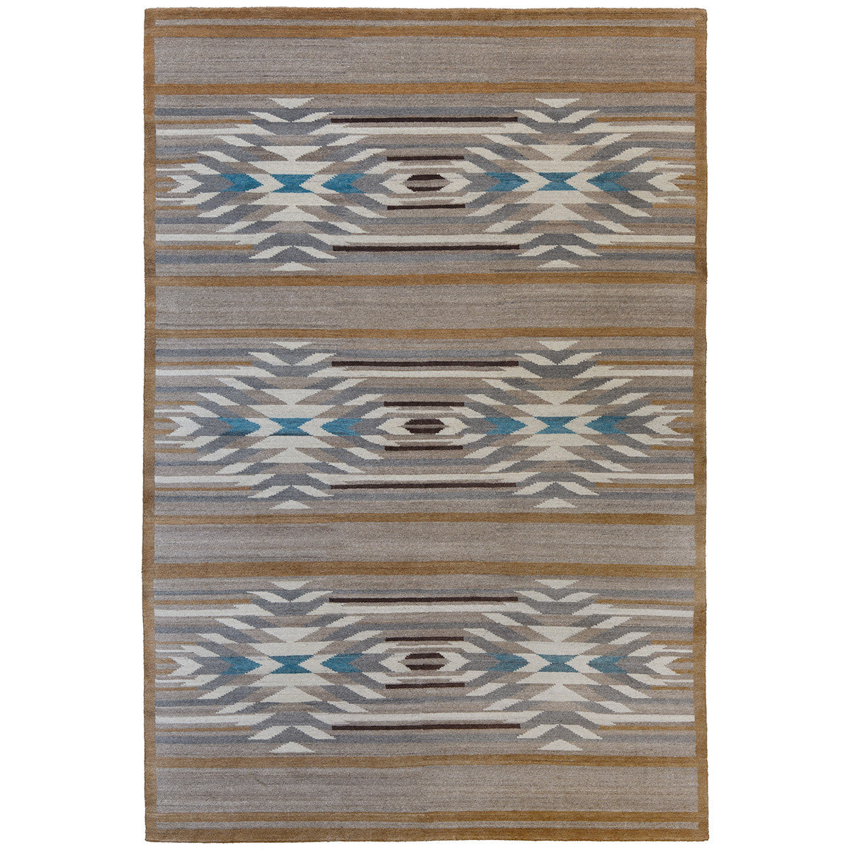 Mountain Peaks Rug - 3 x 10