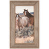 Amazing Grays II Multicolor Framed Canvas