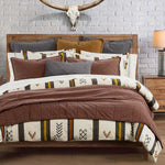 Aztec Stripe Comforter Set - Full