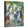 Running Buddies Gallery Wrapped Canvas