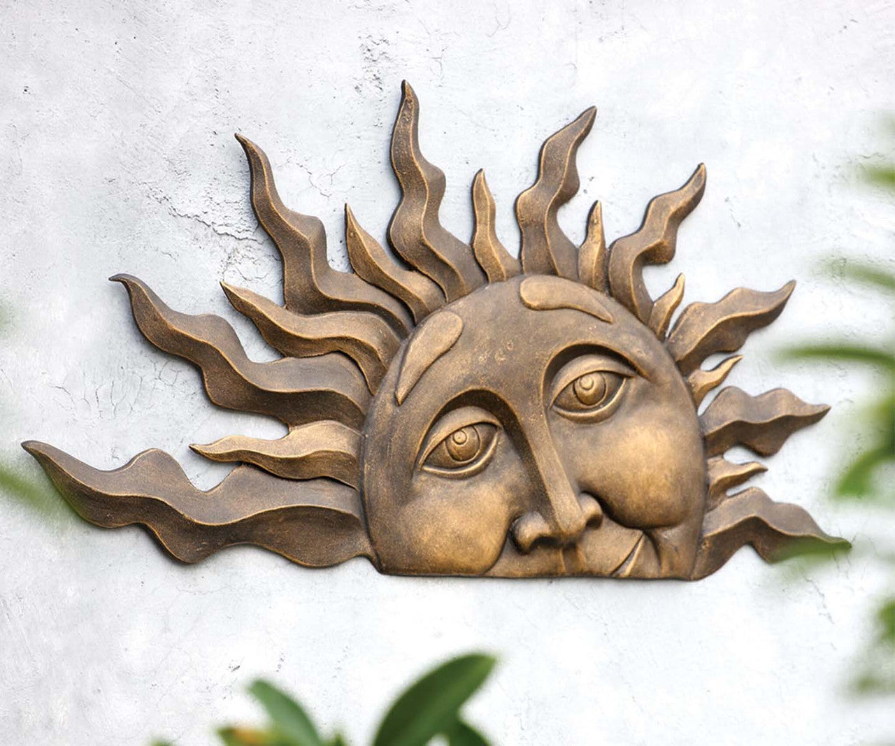 Western Sunny Sky Wall Plaque