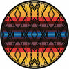 Rainmaker Bright Rug - 8 Ft. Round