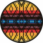 Rainmaker Bright Rug - 8 Ft. Round