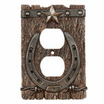 Western Ranch Outlet Cover