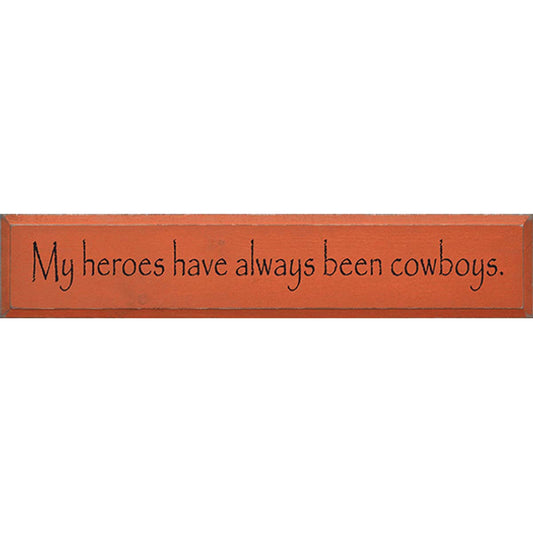 Cowboy Heroes Wall Art