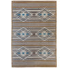Mountain Peaks Rug - 3 x 12