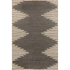 Slate Saddle Rug - 5 x 8