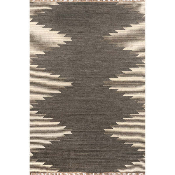 Slate Saddle Rug - 5 x 8
